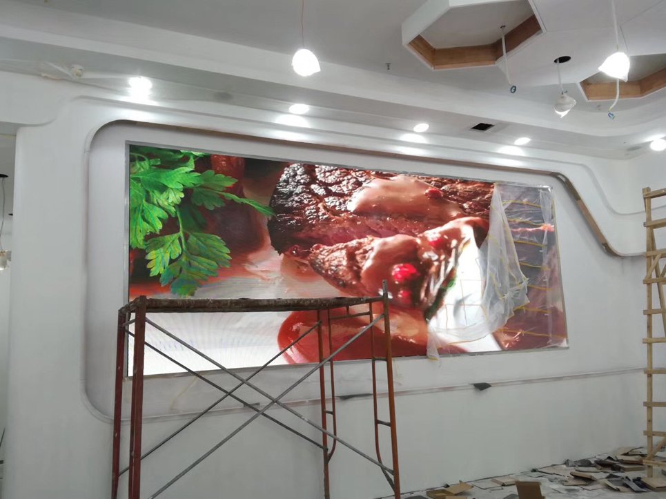 Small pitch led screen is the future of indoor display